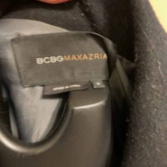 BCBG Max Azaria Military Maxi Coat - Picture 7 of 10